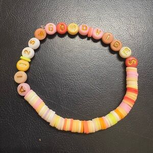 All 25 good vibes bracelet
